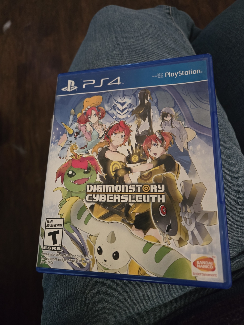 Bandai Namco Digimon Story Cyber Sleuth PS4 - Blue